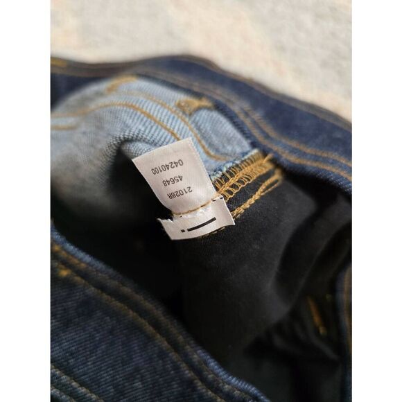 Spanx Denim Trouser Short, 6" XS $118 - Picture 8 of 8